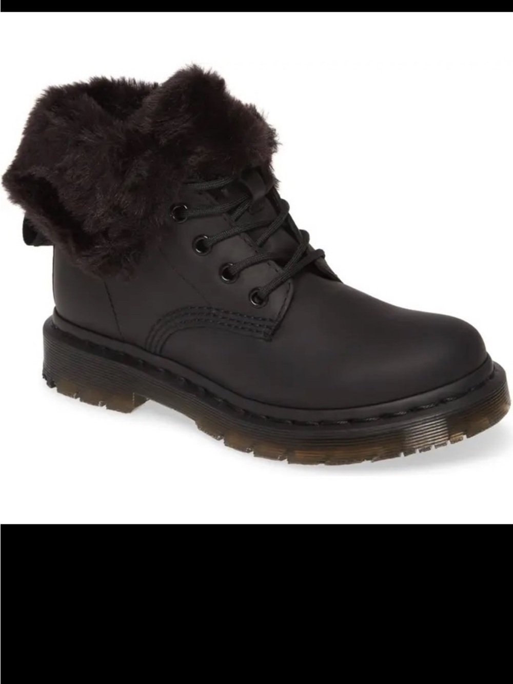 New Size 5 Dr. Martens 1460 Kolbert Boot - Black